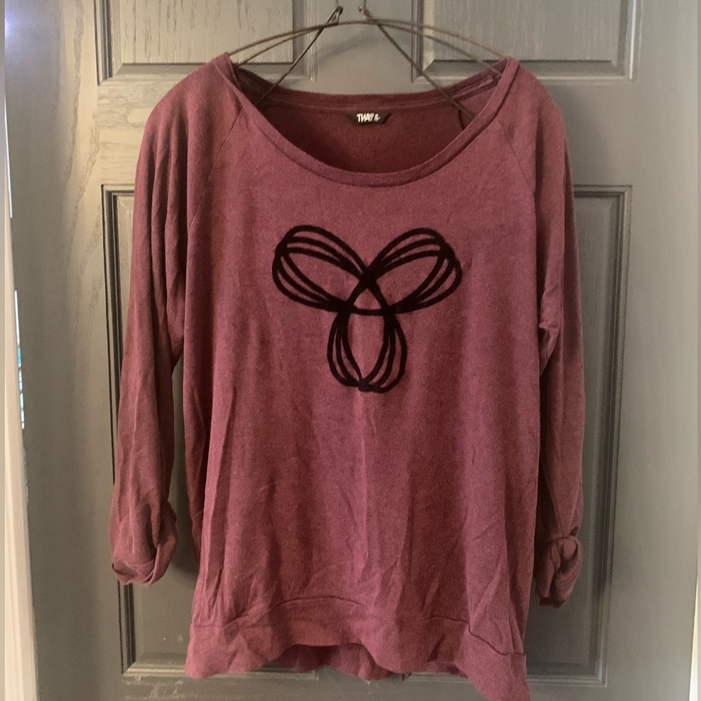 OG TNA 3/4 length sleeve shirt size M